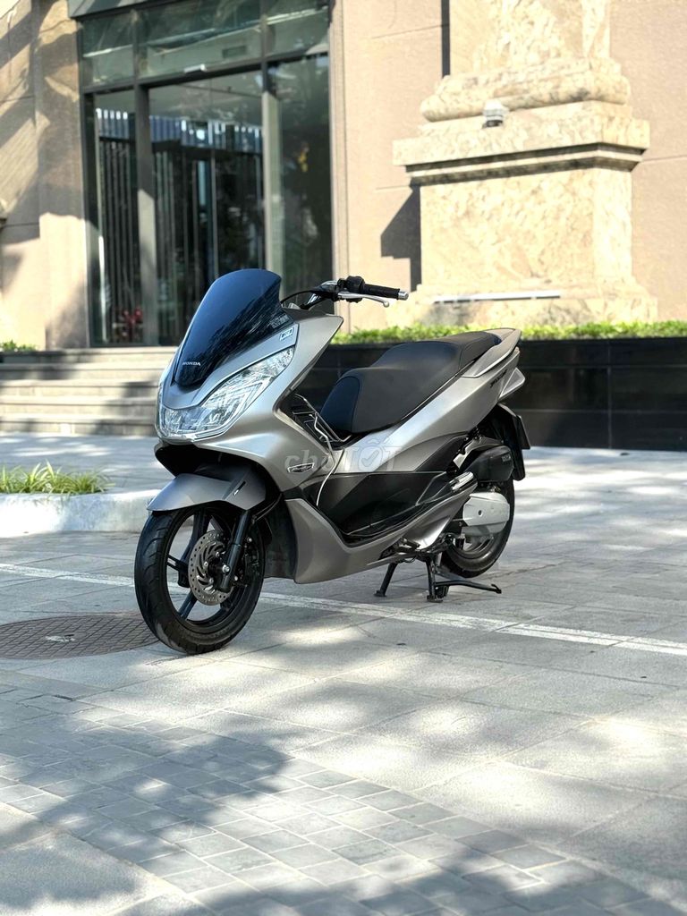 Honda PCX125 Classic 2015 Bạc Nhám Đẹp Nguyên. Mua bán Xe máy tại Quận Ba Đình Hà Nội được đăng bởi Xe Máy Nam Thi hình 5