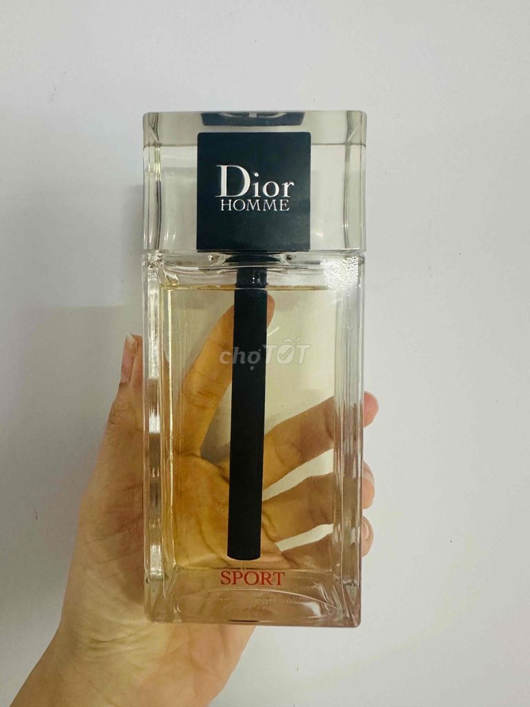 Pass nước hoa Dior Homme sport 200ml chính hãng