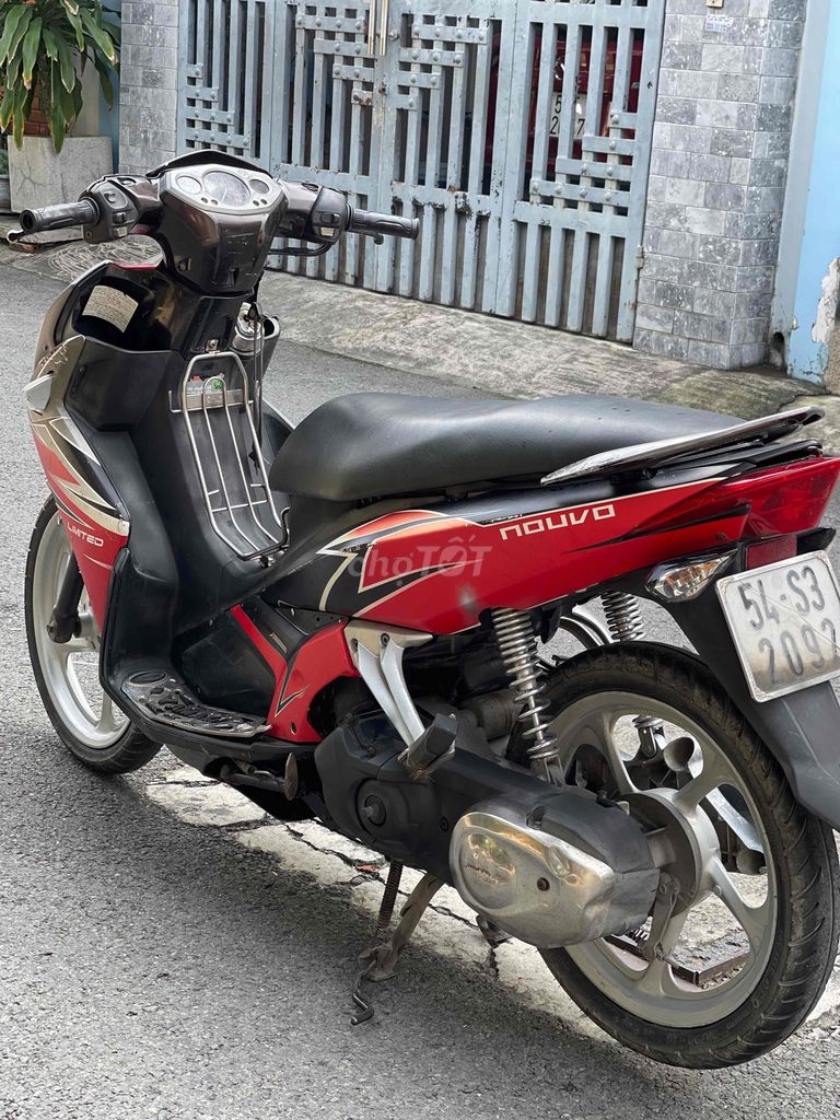 Yamaha Nouvo Đỏ đen. Mua bán Xe máy tại Quận Bình Tân Tp Hồ Chí Minh được đăng bởi Cường hình 4