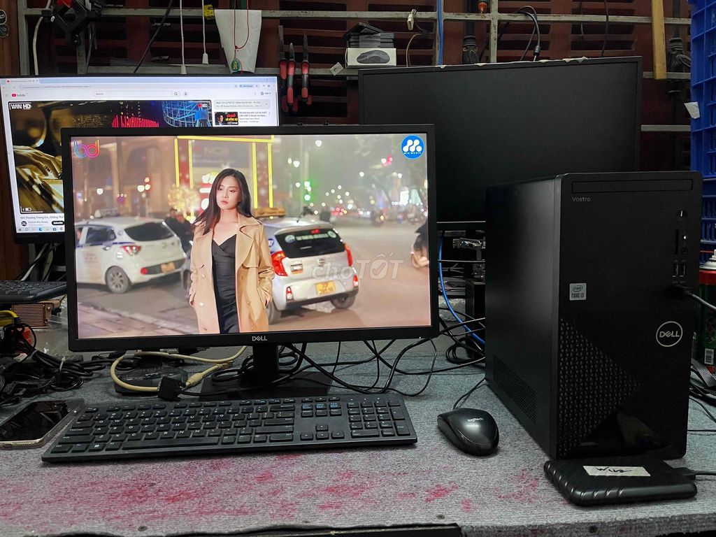 Dell Vostro i3-10105 màn 24inch. Mua bán Máy tính để bàn tại Quận Cầu Giấy Hà Nội được đăng bởi Hoàng Sơn Trúc hình 1