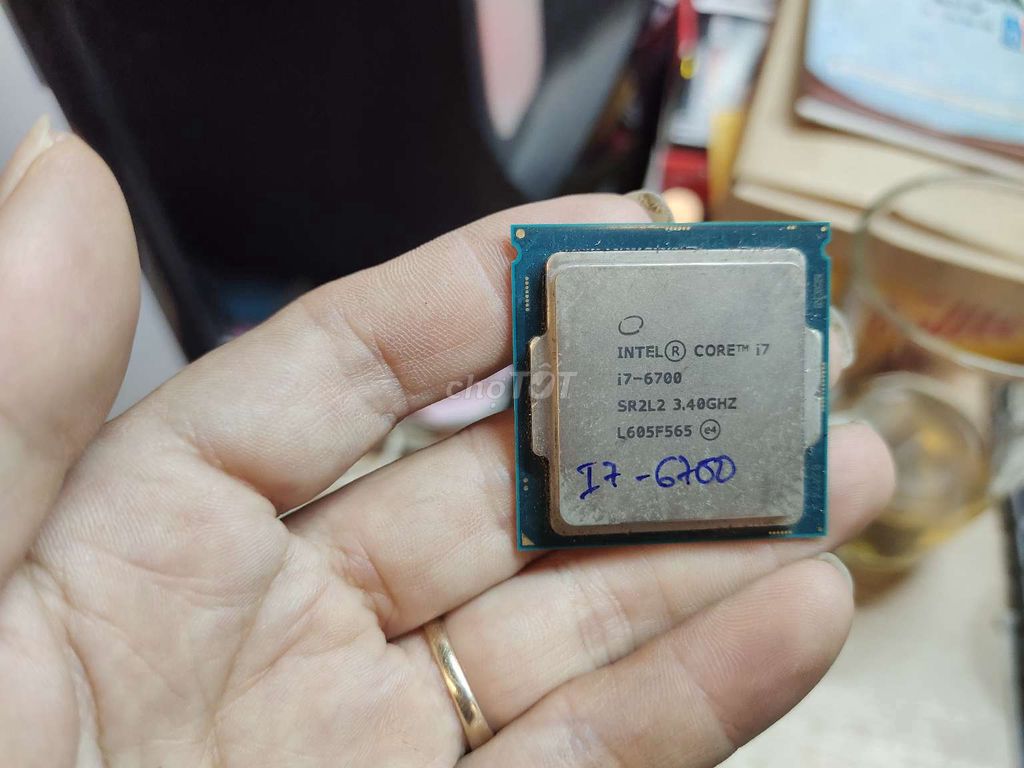 🍄CPU I7 6700 AE NÂNG CẤP TẸT GA KO LỖI LẦM. Mua bán Linh kiện (RAM, Card...) tại Quận Phú Nhuận Tp Hồ Chí Minh được đăng bởi ngọc trang hình 1