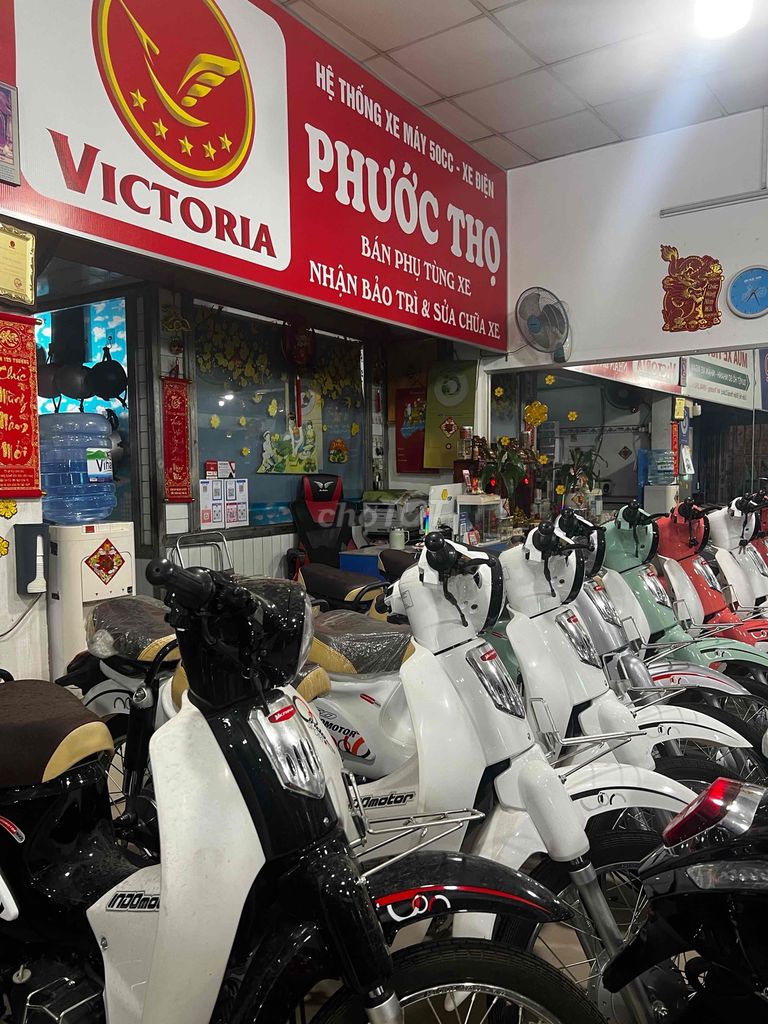 xe Cup 50cc Victoria mới. Mua bán Xe máy tại Quận Tân Phú Tp Hồ Chí Minh được đăng bởi   CỬA HÀNG XE MÁY PHƯỚC THỌ hình 2