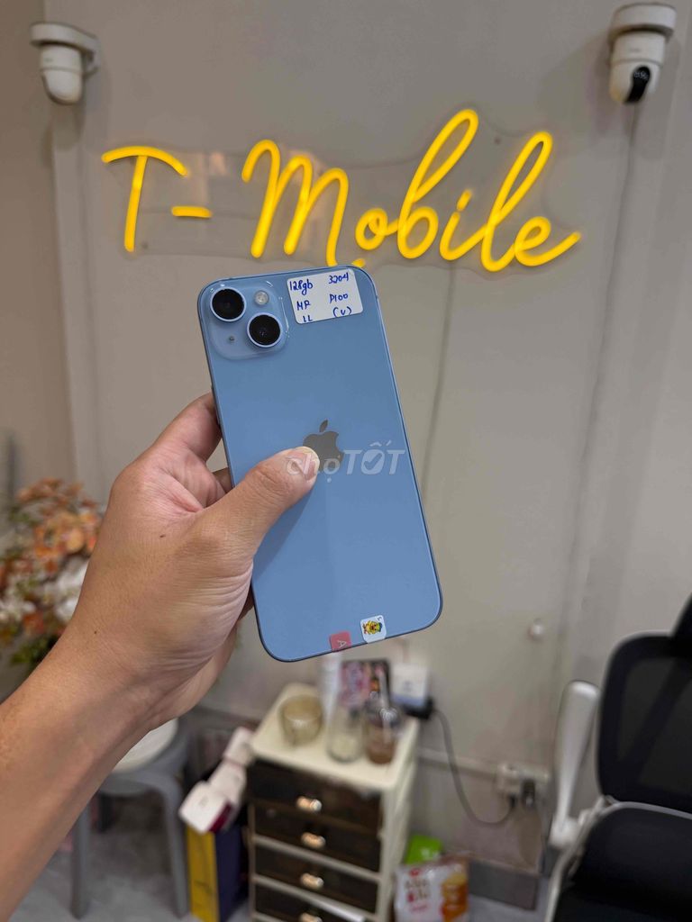 14 Plus 128Gb Quốc Tế ko face id pin 100%. Mua bán Điện thoại tại Quận Thanh Xuân Hà Nội được đăng bởi Ngô Tráng T Mobile hình 1