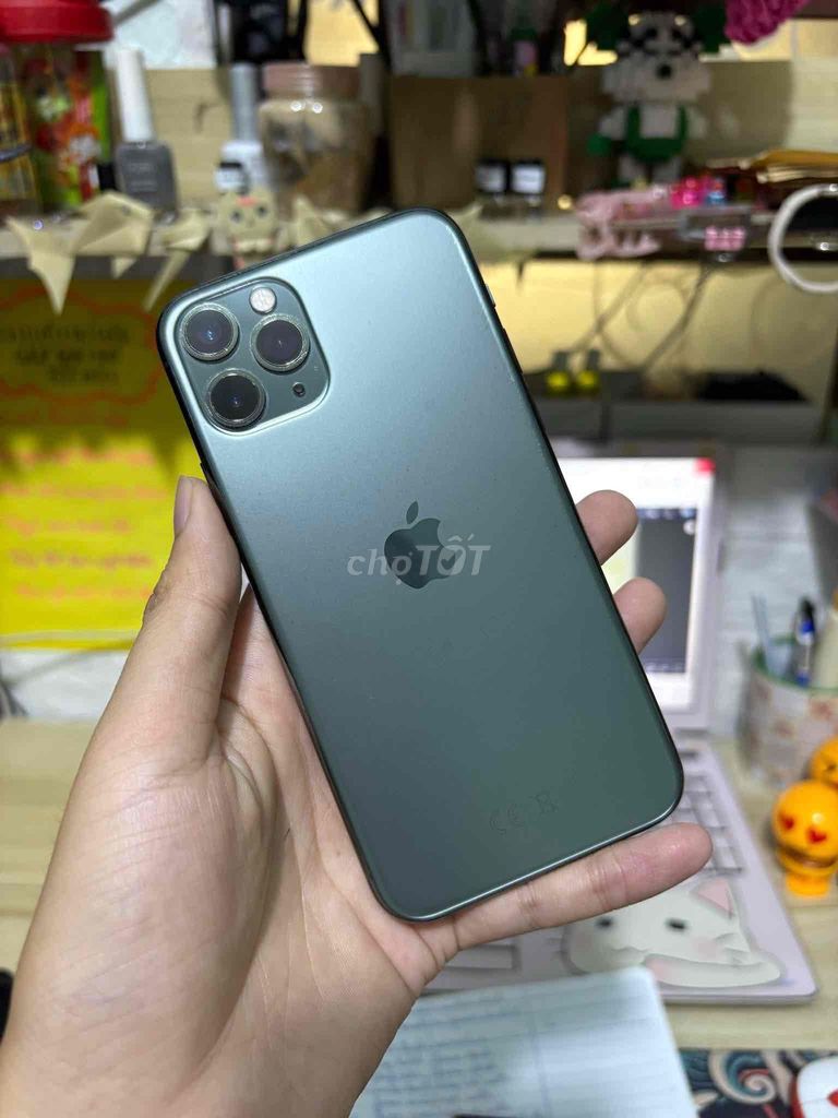 Apple iPhone 11 Pro Max 64GB Xám Đã qua sử dụng. Mua bán Điện thoại tại Huyện Đắk R'Lấp Đắk Nông được đăng bởi Dương hình 1