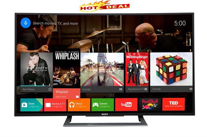 Tivi Sony 50 inch màn cong UHD 4K Android TV 95%. Mua bán Tivi, Âm thanh tại Quận Bình Tân Tp Hồ Chí Minh được đăng bởi Điện Tử Minh hình 1