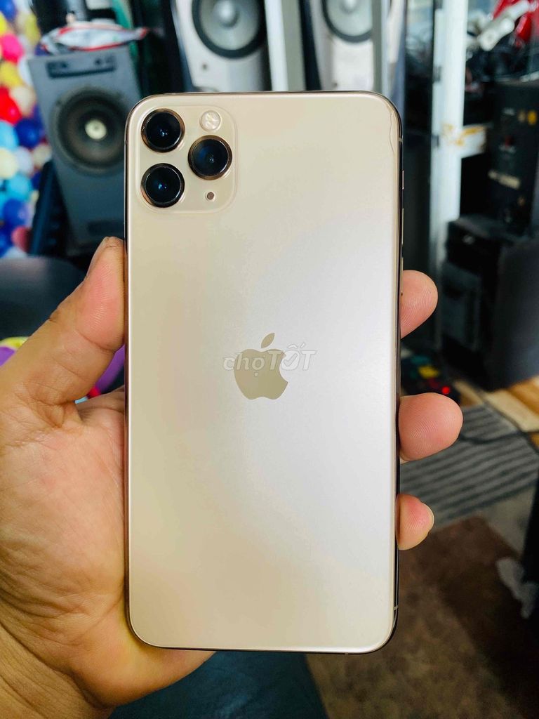 Apple iPhone 11 Pro Max Vàng Đã sử dụng. Mua bán Điện thoại tại Quận 7 Tp Hồ Chí Minh được đăng bởi Vuduythang hình 1