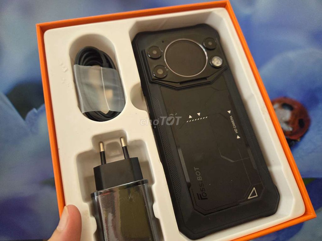 Fossibot F117 Đen Fullbox 2 Sim Siêu mượt. Mua bán Điện thoại tại Quận 5 Tp Hồ Chí Minh được đăng bởi Androidgiare hình 1