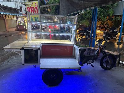 Xe cá viên, xe chở hàng ba gác. Mua bán Phương tiện khác tại Quận Gò Vấp Tp Hồ Chí Minh được đăng bởi Long Phạm