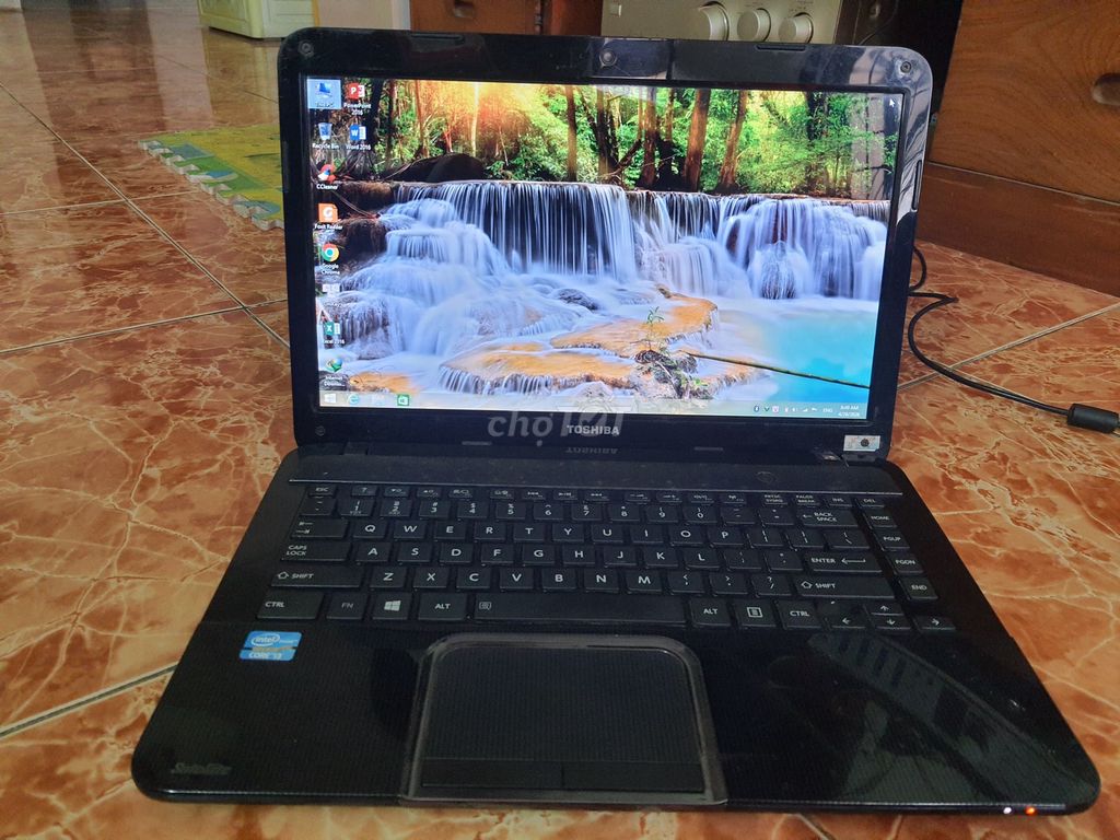 Thanh lý Laptop Toshiba Satelite L840 core I3. Mua bán Laptop tại Quận Thanh Xuân Hà Nội được đăng bởi Hong Thang hình 1