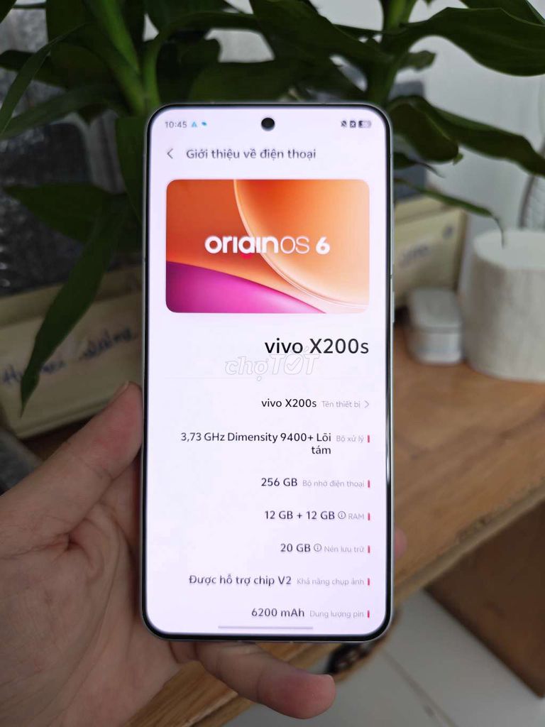 Vivo X200s 12/256GB Pin 98. Mua bán Điện thoại tại Quận Gò Vấp Tp Hồ Chí Minh được đăng bởi Nhi hình 1