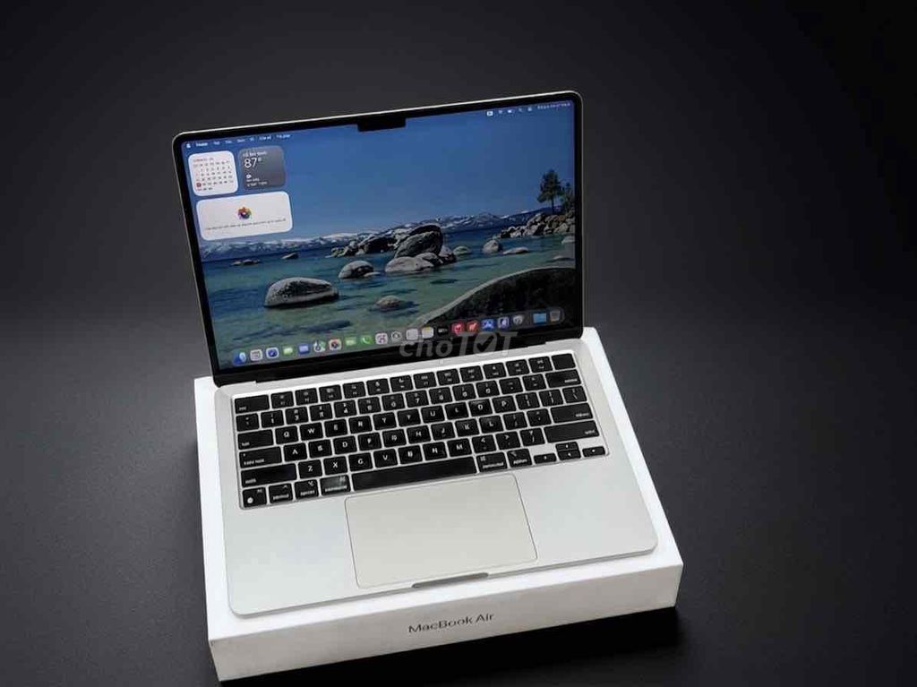 Apple Macbook Air M2 16GB/512GB Starlight. Mua bán Laptop tại Quận Thanh Xuân Hà Nội được đăng bởi quỳnh chi hình 1