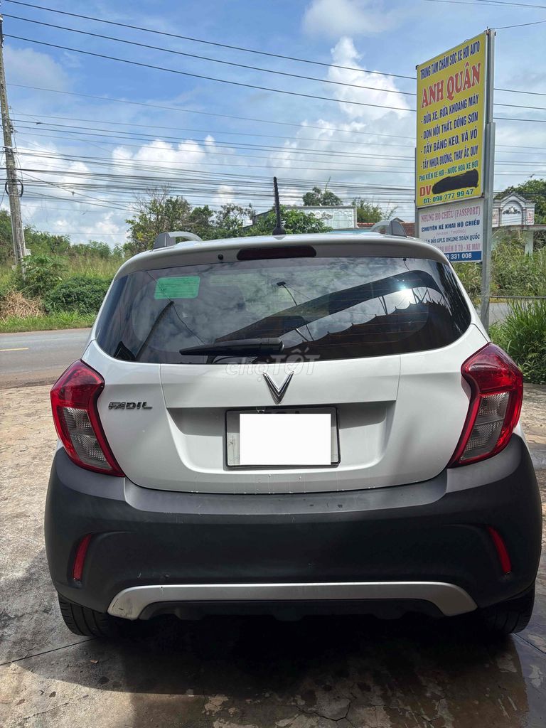 VinFast Fadil 2019 tieu chuan - 79000 km. Mua bán Ô tô tại Huyện Cẩm Mỹ Đồng Nai được đăng bởi Quân car Đn hình 4