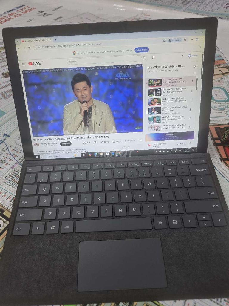 Microsoft Surface Pro 7 i5 8GB/256GB. Mua bán Máy tính bảng tại Quận Hà Đông Hà Nội được đăng bởi Eagle hình 1