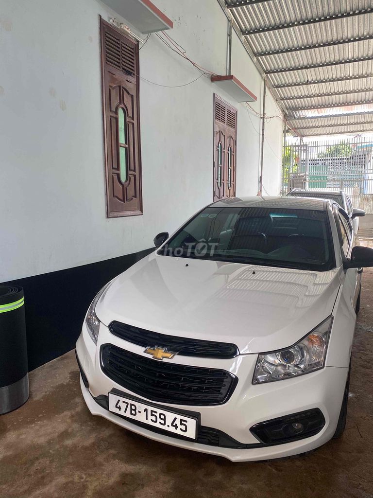 Chevrolet Cruze 2016 LT 1.6 MT - 60000 km. Mua bán Ô tô tại Thành phố Buôn Ma Thuột Đắk Lắk được đăng bởi Hoang Hung hình 7