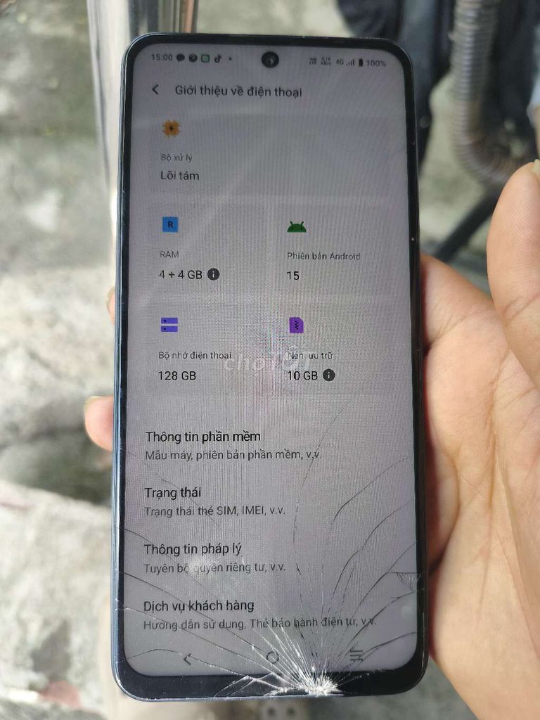 Vivo Y19s 128GB Xanh 4+4GB. Mua bán Điện thoại tại Thành phố Thủ Đức Tp Hồ Chí Minh được đăng bởi Ming Trọng hình 1