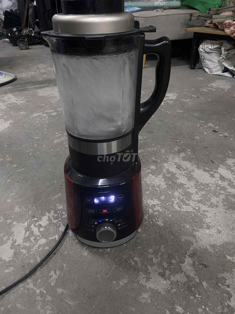Máy xay nấu đa năng  Còn rất mới. Mua bán Bếp, lò, đồ điện nhà bếp tại Quận 7 Tp Hồ Chí Minh được đăng bởi minh hiển 8386 hình 1