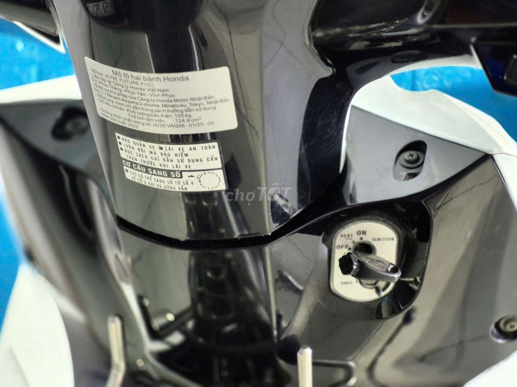 Future 2022 BS83 Máy zin chính chủ góp đưa 0đ. Mua bán Xe máy tại Quận Bình Thuỷ Cần Thơ được đăng bởi Xe Máy Bảo Nhi hình 3