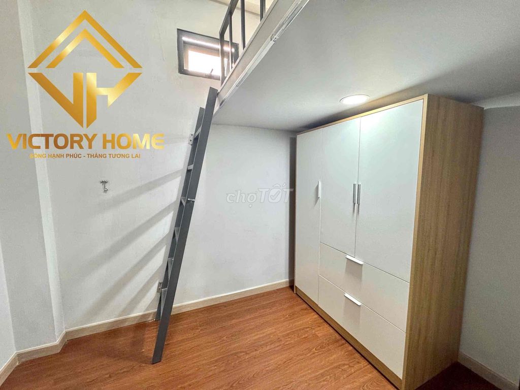 GÁC CAO ĐỨNG ĐƯỢC - 2 KHÔNG GIAN NGỦ - 4 NGƯỜI VÔ TƯ GẦN HÀNG XANH - ảnh 3