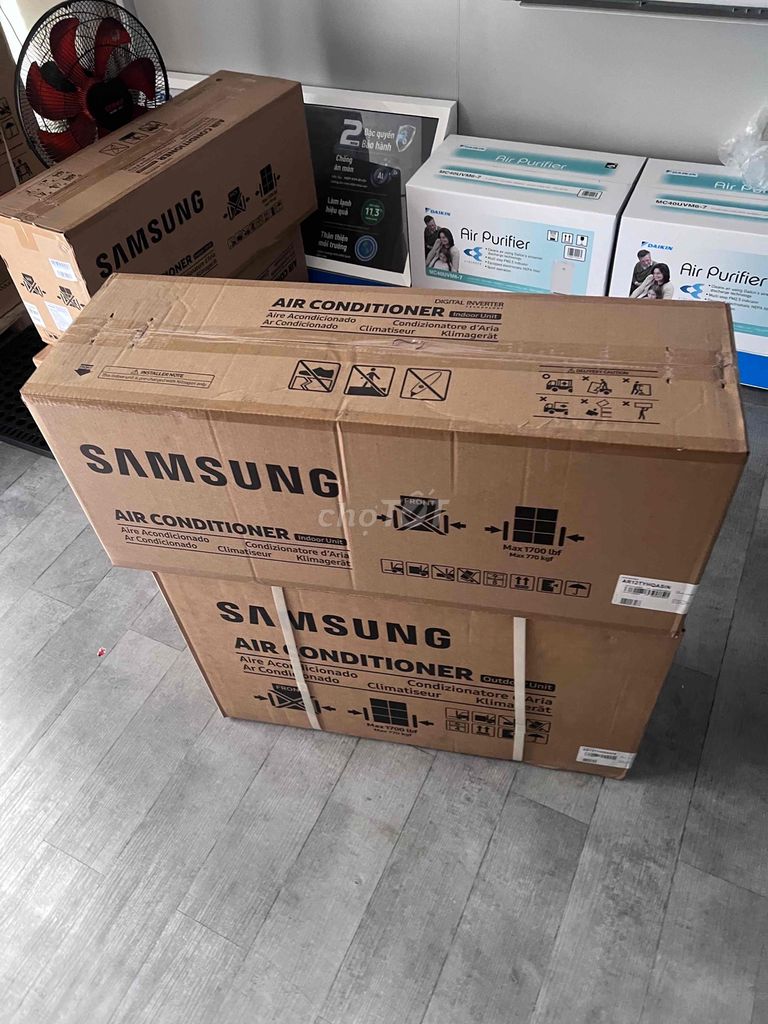 Máy lạnh Samsumg Inverter 1.5 HP AR12TYHQASIN. Mua bán Máy lạnh, điều hoà tại Quận 7 Tp Hồ Chí Minh được đăng bởi ĐIỆN MÁY NGUYỄN LINH hình 3
