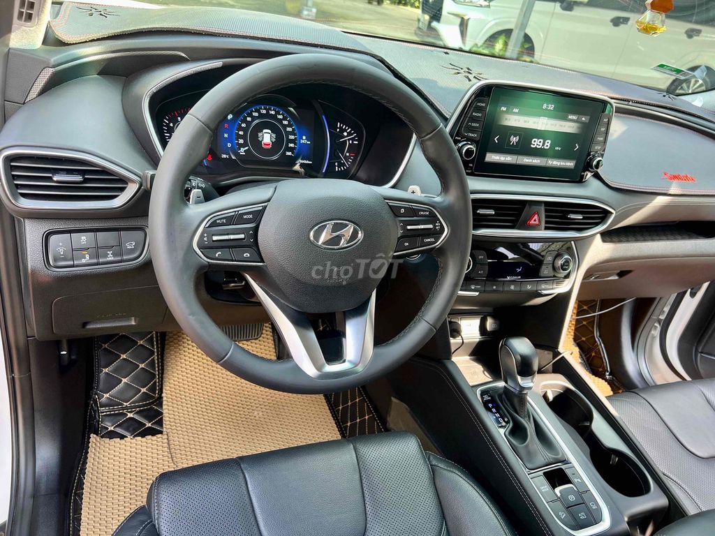 Hyundai Santa Fe 2020 2.2L Dầu Đặc Biệt 2 cầu AT. Mua bán Ô tô tại Huyện Hóc Môn Tp Hồ Chí Minh được đăng bởi Sao Mai Home Oto hình 7
