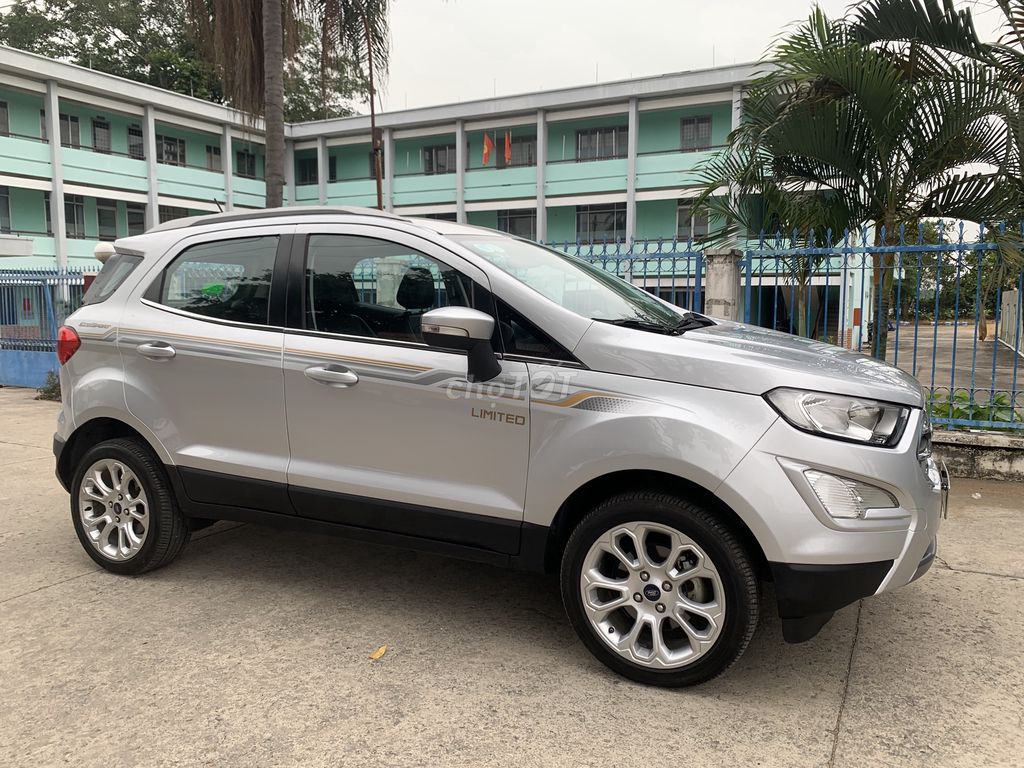 Ford EcoSport 2019 Titanium 1.5L AT - 86000 km. Mua bán Ô tô tại Thành phố Biên Hòa Đồng Nai được đăng bởi Ho Minh Ly hình 2