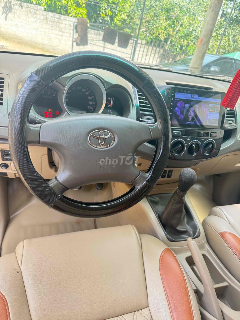 Toyota Fortuner 2010 Bạc. Mua bán Ô tô tại Huyện Bảo Lâm Lâm Đồng được đăng bởi Thành Đạt hình 6