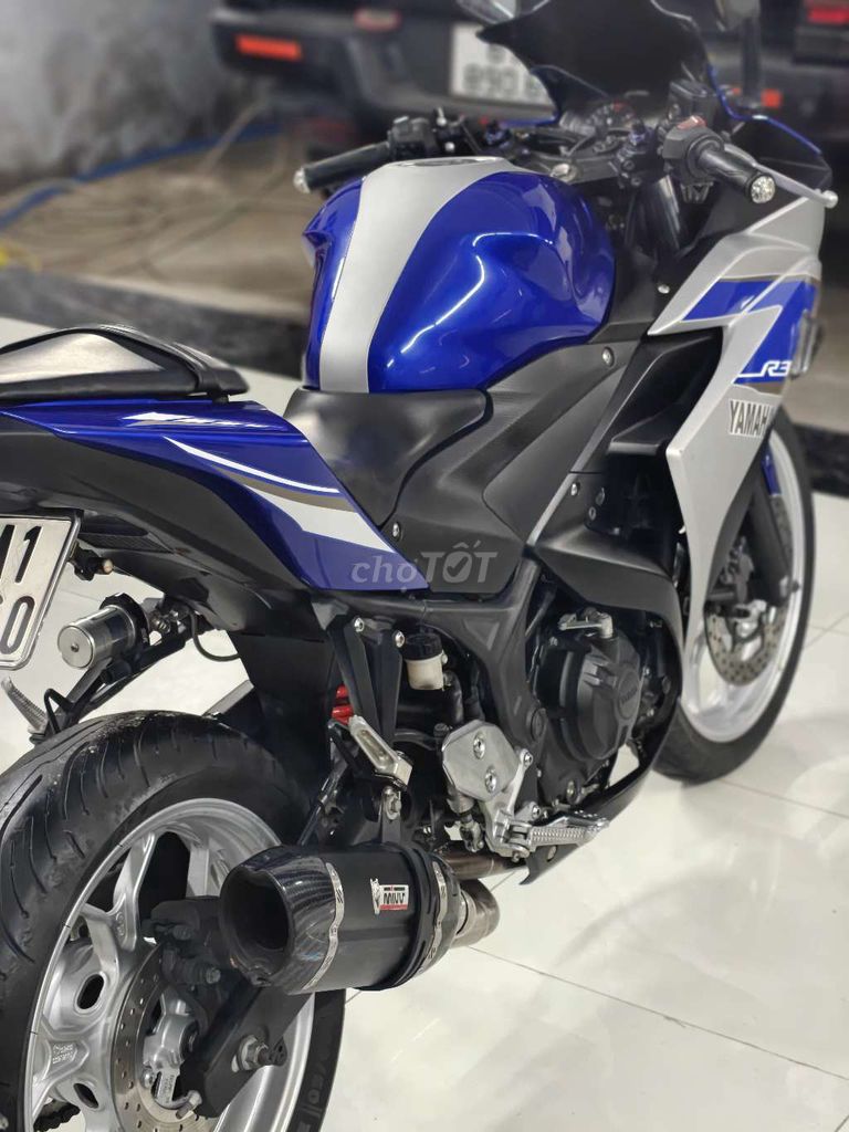 R3 bs 62 đk 2017 odo 24k xe đẹp bao công chứng. Mua bán Xe máy tại Huyện Bình Chánh Tp Hồ Chí Minh được đăng bởi Đông Moto Bình chánh  hình 5