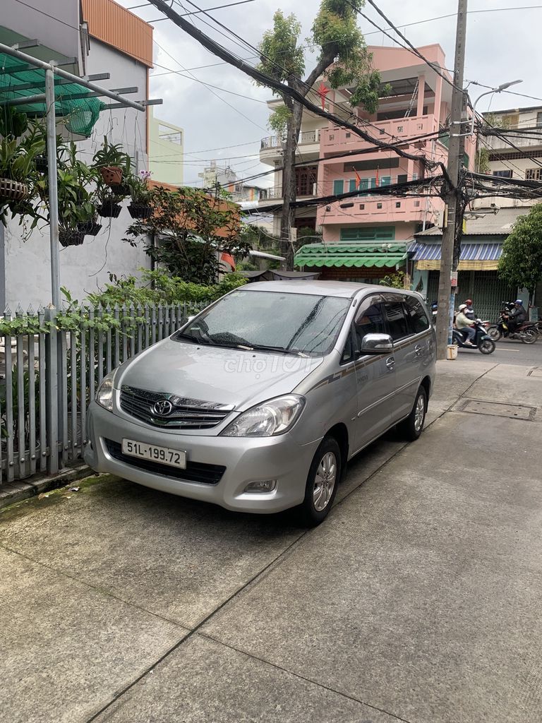 Toyota Innova 2010 V số tự động BSTP,xe GIA ĐÌNH. Mua bán Ô tô tại Quận 7 Tp Hồ Chí Minh được đăng bởi Nhã hình 5