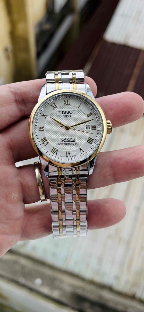 Đồng hồ cơ tissot le locle