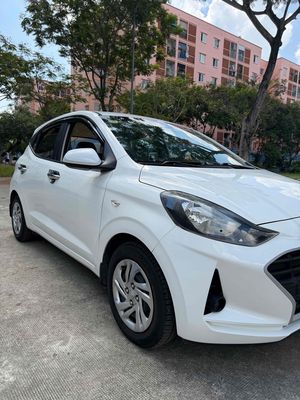 Hyundai i10 2022 màu Trắng