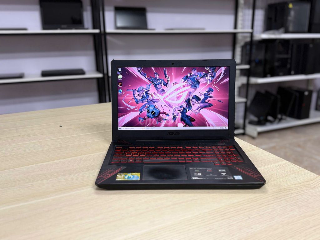 ASUS FX504G i5-8300H 8GB/256GB. Mua bán Laptop tại Quận Ninh Kiều Cần Thơ được đăng bởi Laptop Linh Kiện PC Nhật Mỹ CT hình 1