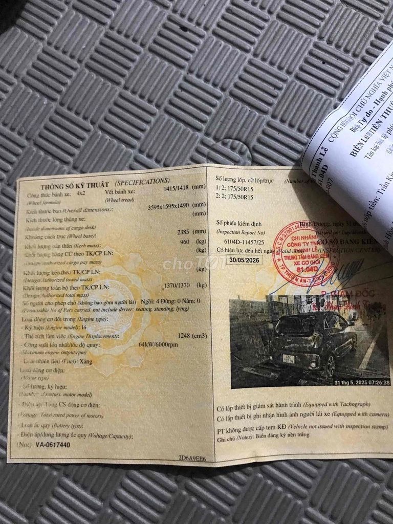 Morning 2016 Si mẫu Sport số tự động ,Đê stap stop. Mua bán Ô tô tại Thành phố Thuận An Bình Dương được đăng bởi thuong hình 10