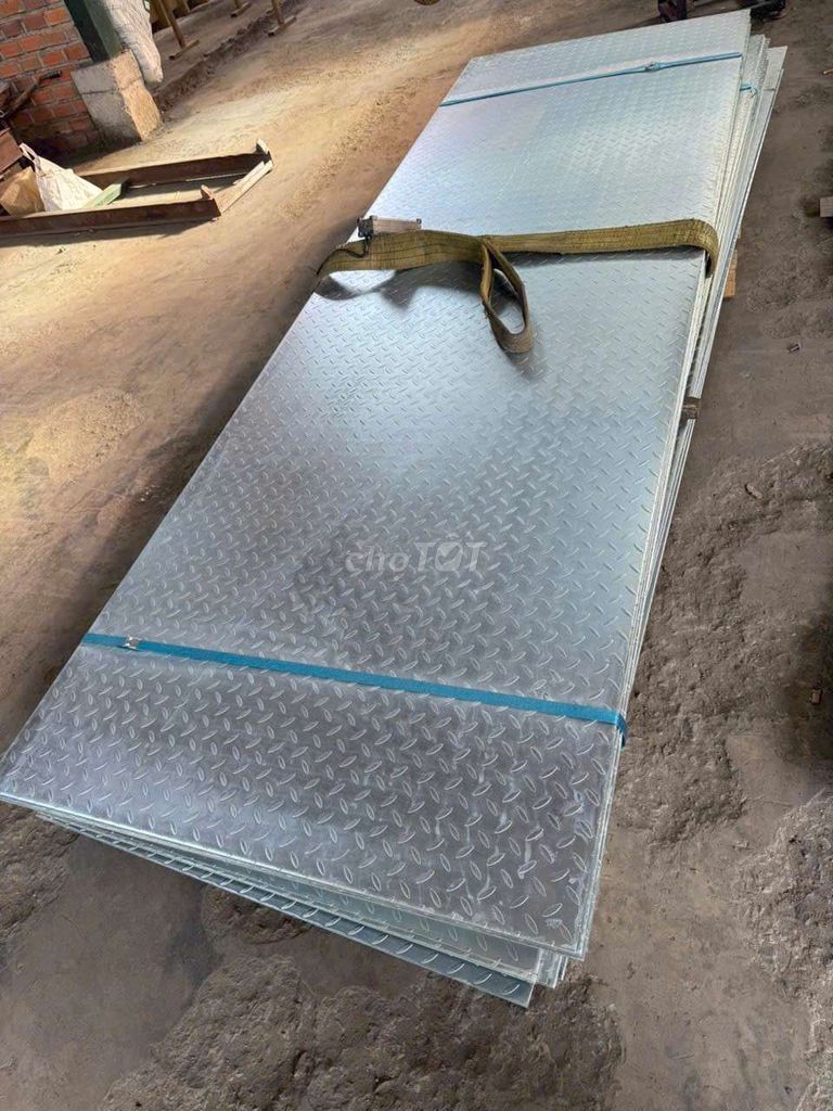Tấm thép mạ kẽm 8 li gân. Mua bán Đồ chuyên dụng, Giống nuôi trồng tại Huyện Diên Khánh Khánh Hòa được đăng bởi Lê Quốc Trung hình 1
