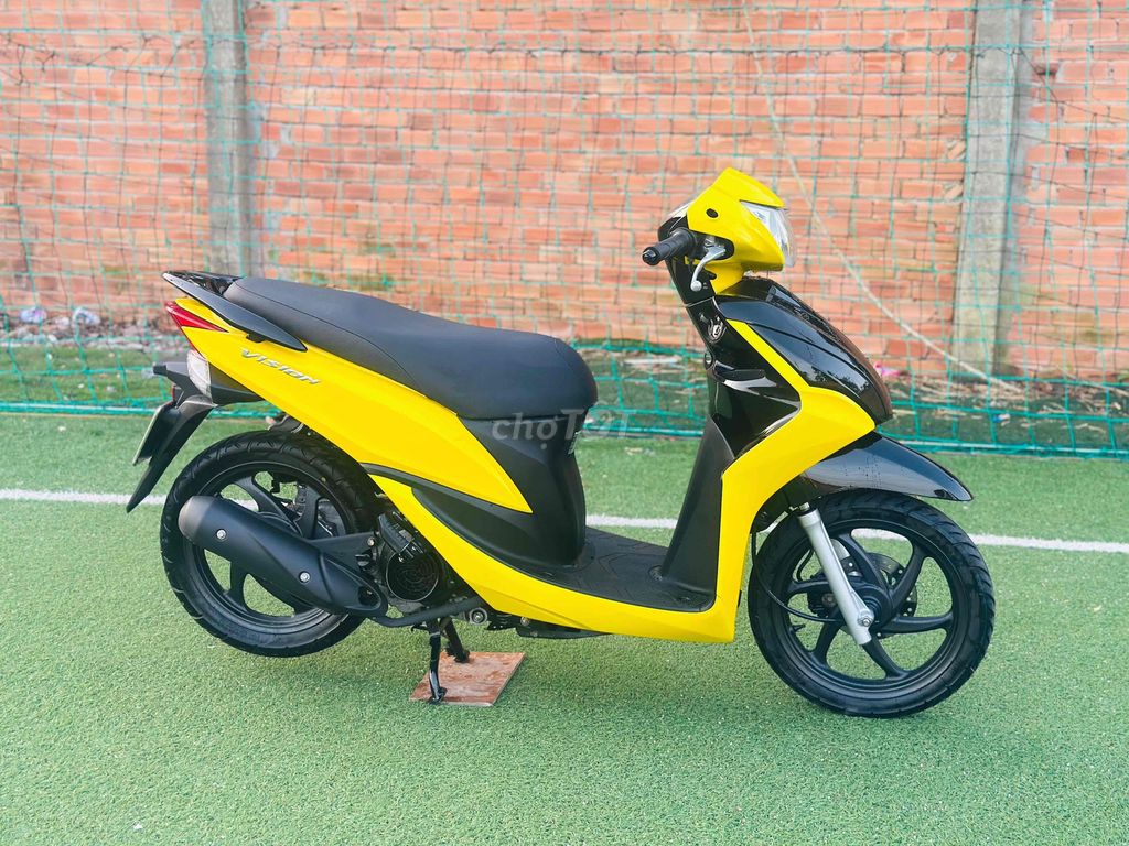 VISION 2012 ODO THẤP XE ĐẸP MÁY MÓC NGUYÊN ZIN. Mua bán Xe máy tại Huyện Chợ Mới An Giang được đăng bởi XE MÁY THIỆN PHÁT AN GIANG hình 6