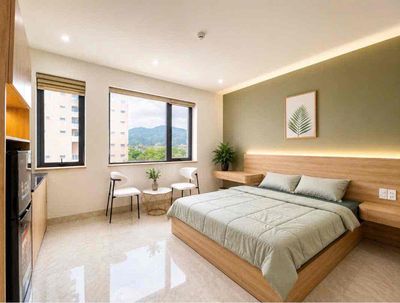 Rent · 1 bd · 38 м² · Quận Sơn Trà, ул. Đường Nguyễn Đình Hoàn