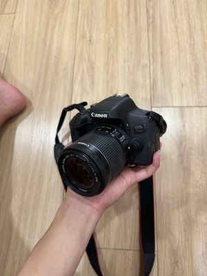 máy ảnh canon 750D kèm lens