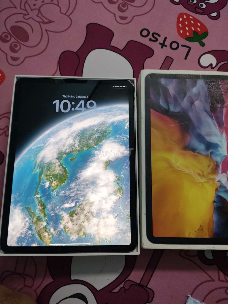 Apple iPad Pro 2020 128GB Wifi Đã sử dụng. Mua bán Máy tính bảng tại Quận Gò Vấp Tp Hồ Chí Minh được đăng bởi 3Sang Xì Gòn hình 1