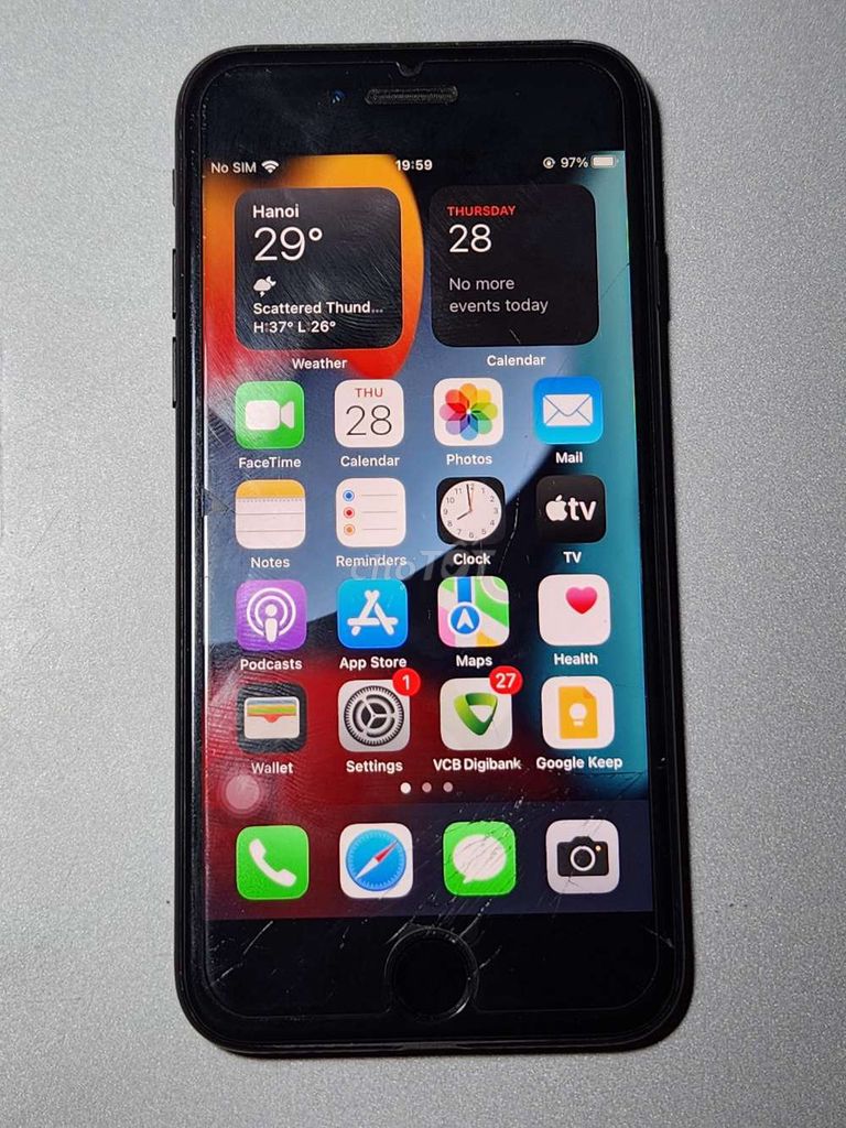 Apple iPhone 7 128GB Đen Nhật. Mua bán Điện thoại tại Quận 8 Tp Hồ Chí Minh được đăng bởi Ngô Việt Luân hình 1