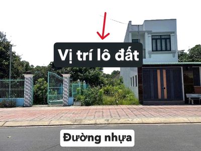 Plot of land 116 m² · Đường Trung Lập