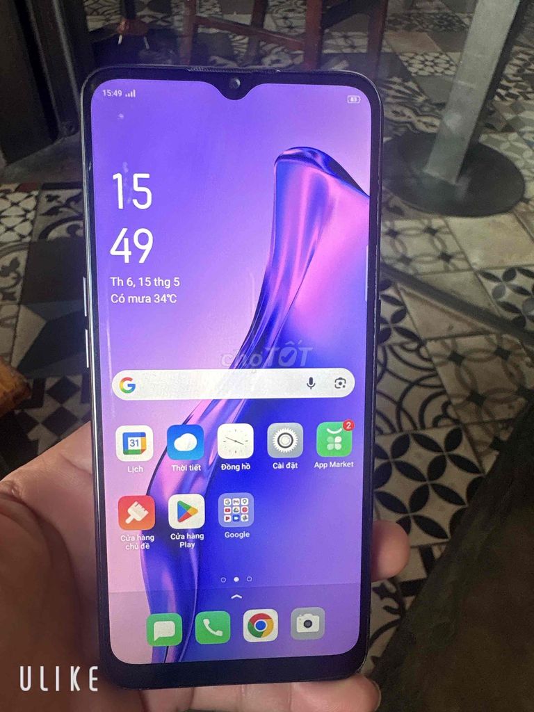 Oppo A31 6GB/128GB Đen. Mua bán Điện thoại tại Thành phố Thuận An Bình Dương được đăng bởi dt thanh ly hình 1