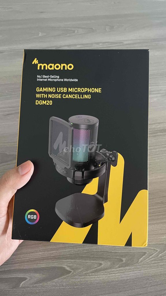 Micro Maono dmg20. Mua bán Tivi, Âm thanh tại Thành phố Buôn Ma Thuột Đắk Lắk được đăng bởi Tam Bn hình 1