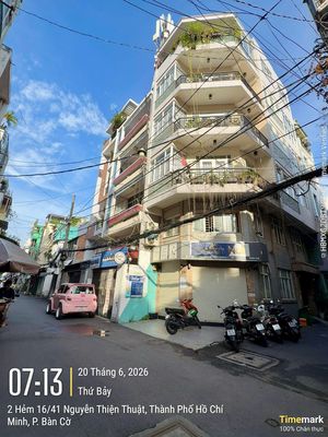 Giảm 1 tỷ  Bán góc 2 MT  Hẻm 7m Nguyễn Đình Chiểu - NT Thuật. Giá 11.9
