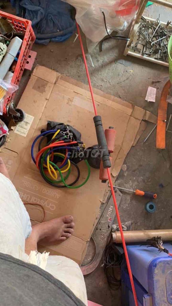 Bộ tập gym Đa màu Mới. Mua bán Đồ thể thao, Dã ngoại tại Thị xã Tân Uyên Bình Dương được đăng bởi Nguyễn Chí thanh hình 1