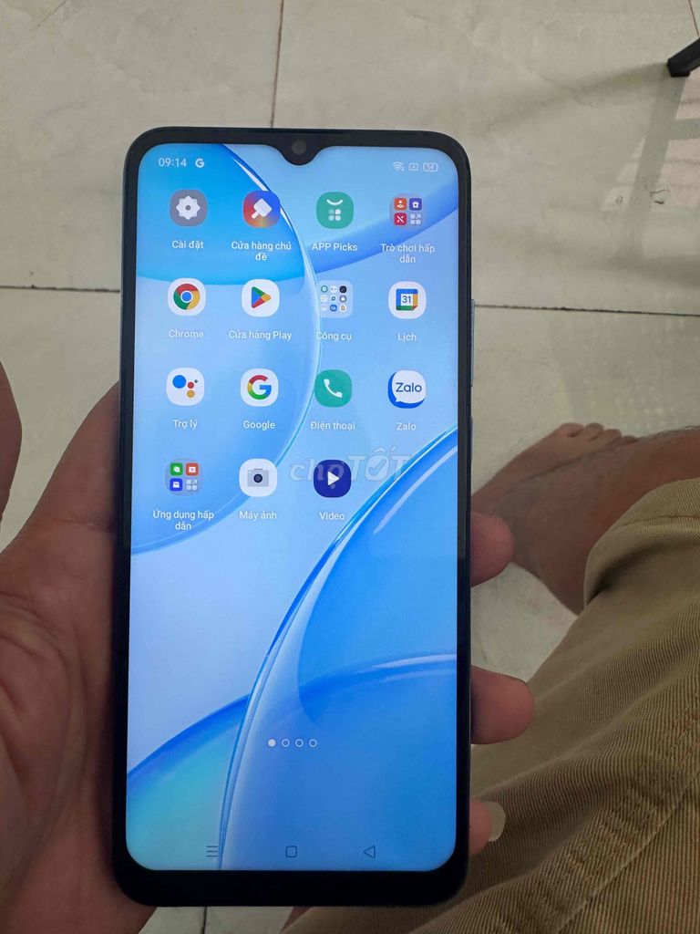 Oppo A15 64GB Xanh Đã sử dụng. Mua bán Điện thoại tại Thành phố Thuận An Bình Dương được đăng bởi Vu minh hai hình 1