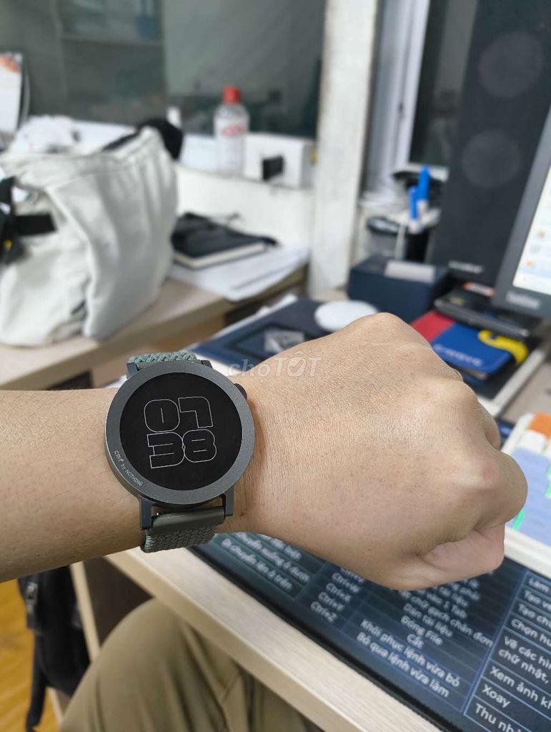 Nothing CMF Watch 2 Pro Xám. Mua bán Thiết bị đeo thông minh tại Quận Hà Đông Hà Nội được đăng bởi Đth hình 1