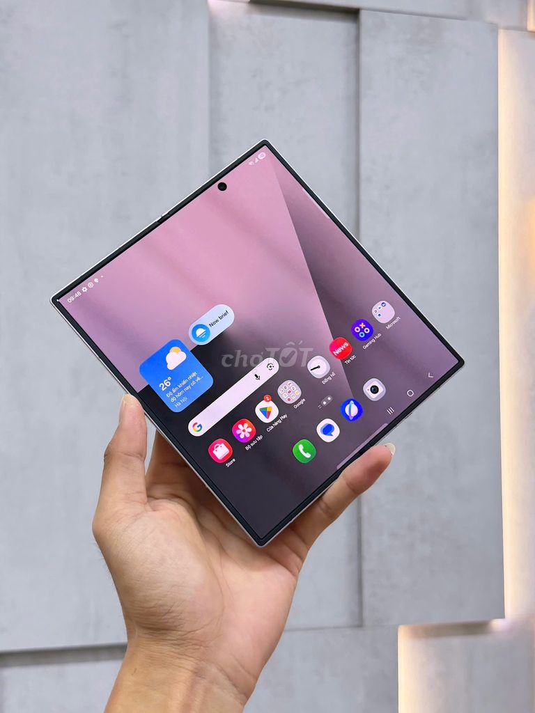 Samsung Galaxy Z Fold7 Gray 256GB . Mua bán Điện thoại tại Quận Thanh Khê Đà Nẵng được đăng bởi Thiện Lê TShop 16 Lê Đình Lý hình 1