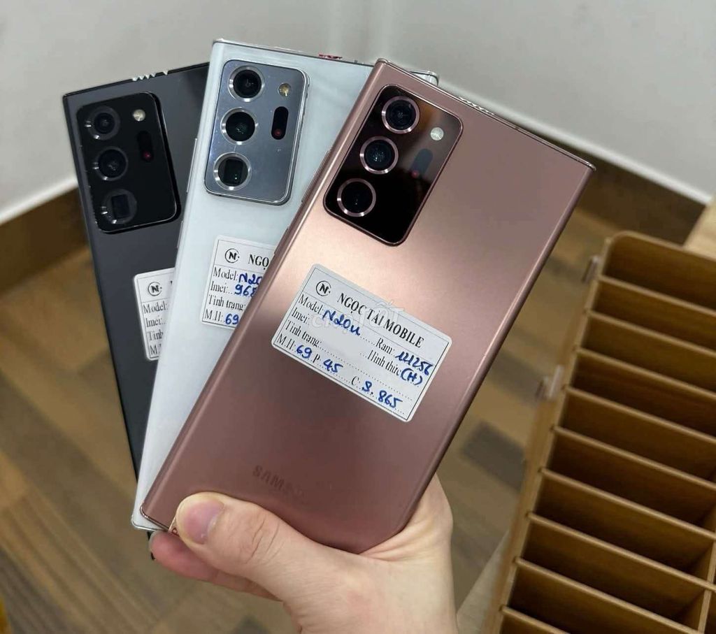 Samsung Note 20 Ultra xả kho chỉ 4tr9. Mua bán Điện thoại tại Quận Bình Tân Tp Hồ Chí Minh được đăng bởi Ngọc Tài Moile hình 1