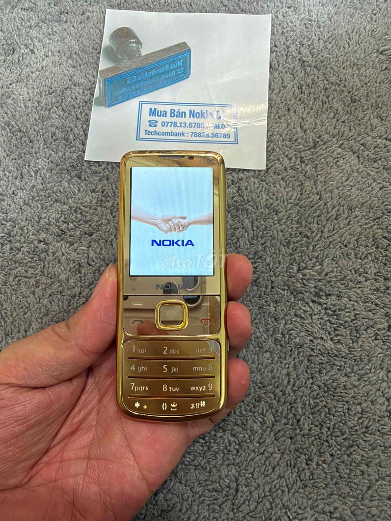6700 Gold vỏ thay mới made in hungary. Mua bán Điện thoại tại Quận 10 Tp Hồ Chí Minh được đăng bởi Mua Bán Nokia Cổ hình 1