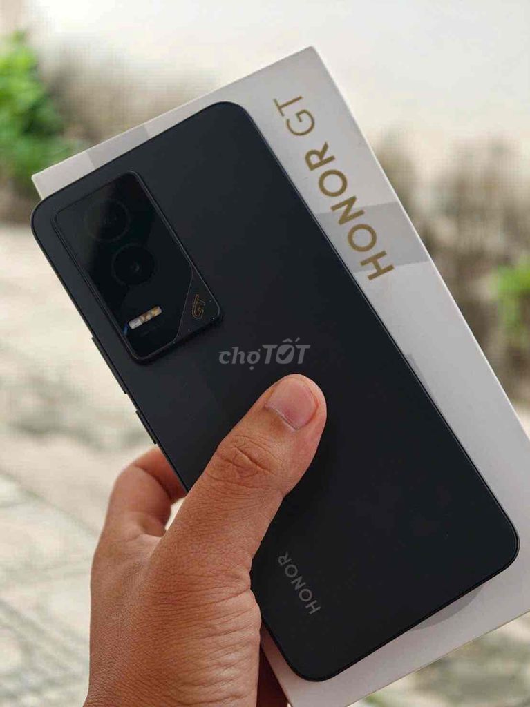 Honor GT 12GB/256GB Đen. Mua bán Điện thoại tại Thành phố Mỹ Tho Tiền Giang được đăng bởi Đ hình 1
