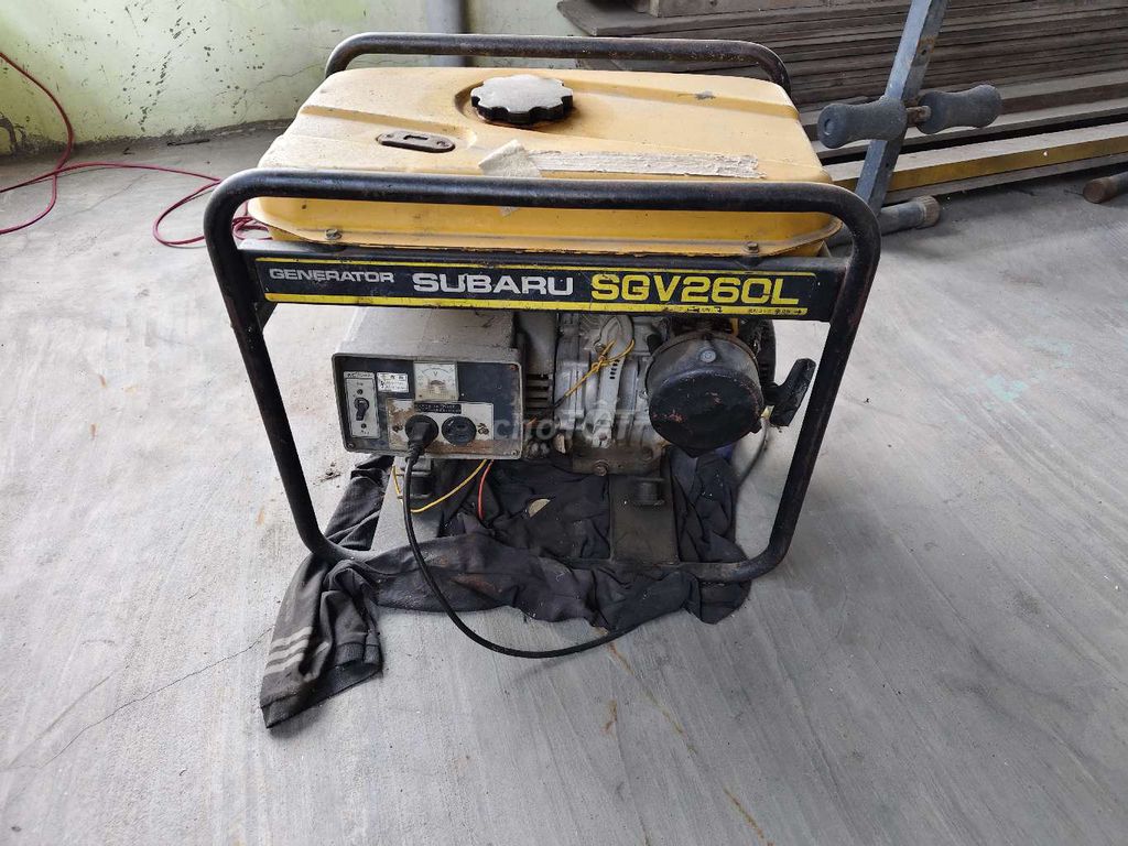 Máy phát điện Subaru SGV260L 2.6kw. Mua bán Đồ chuyên dụng, Giống nuôi trồng tại Huyện Tịnh Biên An Giang được đăng bởi Nam Hoang hình 1